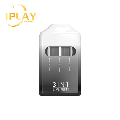 Latest New Arrival 3 in 1 3ml Capacity Disposable Pod Vape Cartridge with Micro USB Charging Port
