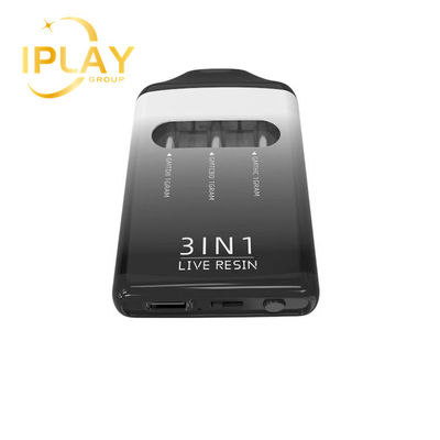 Latest New Arrival 3 in 1 3ml Capacity Disposable Pod Vape Cartridge with Micro USB Charging Port