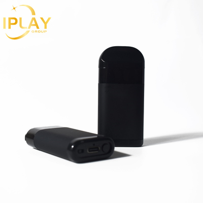 Highly Customized Vape Pen Disposable Dual Flavors 2ml 260mAh Rechargeable Visible Window