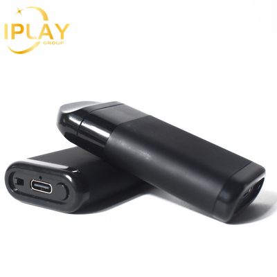 Highly Customized Vape Pen Disposable Dual Flavors 2ml 260mAh Rechargeable Visible Window