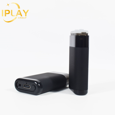Highly Customized Vape Pen Disposable Dual Flavors 2ml 260mAh Rechargeable Visible Window