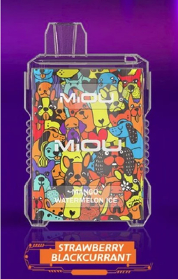 Miou Box E CIGS Mesh Coil 15ml E Liquid Disposable Vape 8000 Puffs 650mAh Rechargeable 10 Flavors