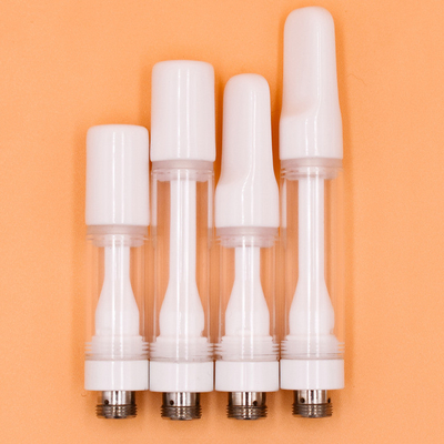 Full Ceramic Lead Free 510 CBD Vape Cartridge Empty 0.5ml 1ml
