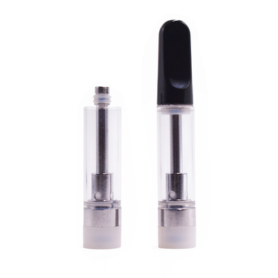 Lead Free Copper 1ml Ceramic Coil Cbd Oil Vape Cartridge