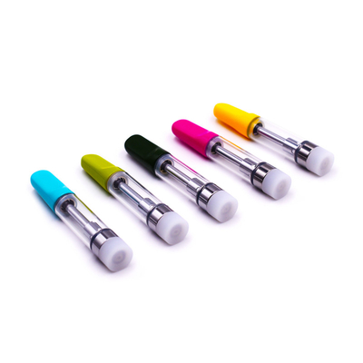 Lead Free Copper 1ml Ceramic Coil Cbd Oil Vape Cartridge