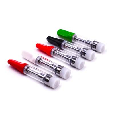 Lead Free Copper 1ml Ceramic Coil Cbd Oil Vape Cartridge
