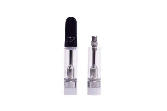 ceramic coil heating 0.5ml 1ml 510 thread vape pen lead free custom color cbd oil cartrige