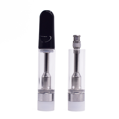 Box Mod Ceramic Coil Pod System 4.2V Cbd Pen Vape 0.9ml TH2SS