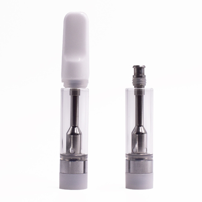 2.0mm 2.3mm Black Tip CBD Vape Cartridge 316SS Disposable