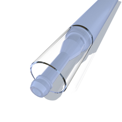 Empty 0.5ml 1ml optioanal 350mah rechargeable ceramic drip tip disposable vape pen