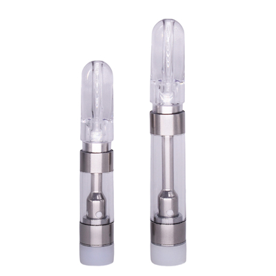 Plastic Tip Ceramic Thick Oil CBD Vape Cartridge Disposable
