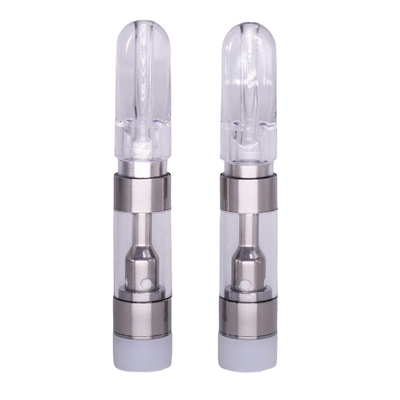 Plastic Tip Ceramic Thick Oil CBD Vape Cartridge Disposable