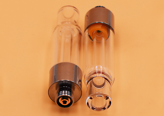 Pyrex Glass Cbd Oil Vaporizer Pen , Leakproof Prefilled Pod Vape