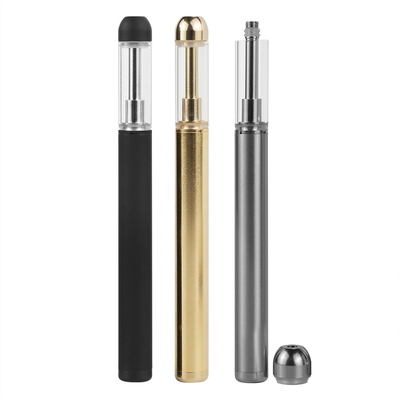 D5-A Metal Tip 0.5ml Cbd Oil Disposable Vape Pen Micro USB charging