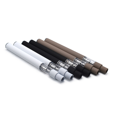 Private Label 0.5ml Ceramic 350mAh D5 Empty Cbd Thick Oil Disposable Vape Pen