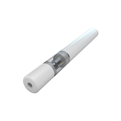 ceramic  coil heating D3 Cbd vape pen 0.5ml 1ml tank for Delta8 cbd oil