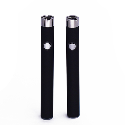 10s Preheat Vape Battery 2.8V-3.5V-4.2V Variable Voltage Black Color 510 Battery With USB Charger