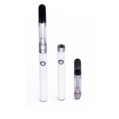 510 Thread Vape Carts Battery Preheating Vaporizer cartridge Battery 350mAh Capacity With USB Charger