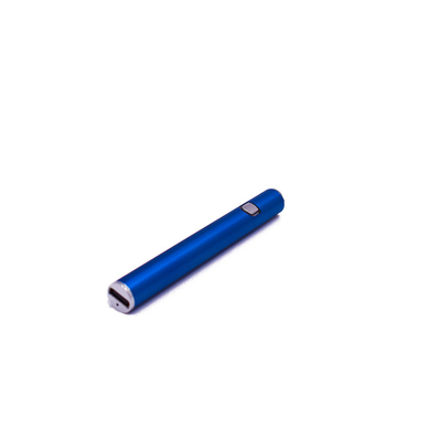 Muti Color 350mah 510 Cartridge Battery , Button Type C Vape Mod Batteries