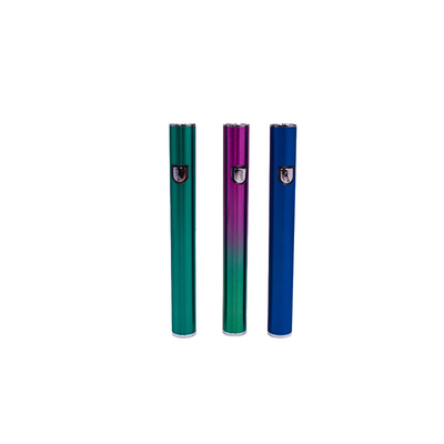 Muti Color 350mah 510 Cartridge Battery , Button Type C Vape Mod Batteries