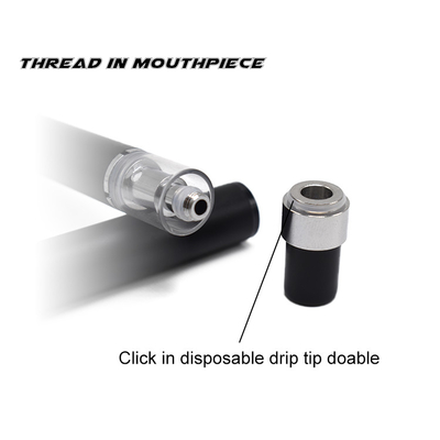 Portable Bulk price ceramic coil D7 disposable 0.3ml 280mah battery cbd oil vape pen