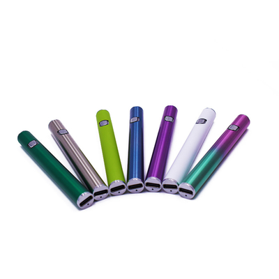 Button Preheat Cbd Oil Vape Pen Battery 350mAh 510 Thread