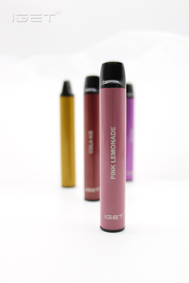High Quality Electronic Cigarette 600 Puffs 2.4ml Iget Shion Disposable Vape Pen