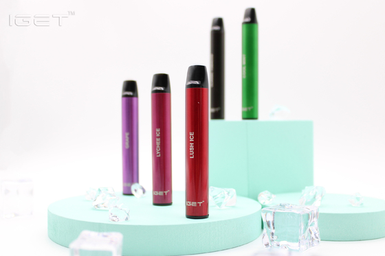 High Quality Electronic Cigarette 600 Puffs 2.4ml Iget Shion Disposable Vape Pen