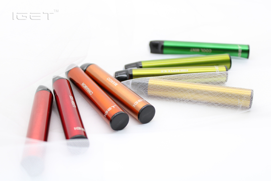 High Quality Electronic Cigarette 600 Puffs 2.4ml Iget Shion Disposable Vape Pen