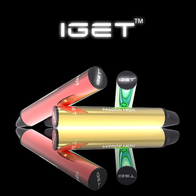 High Quality Electronic Cigarette 600 Puffs 2.4ml Iget Shion Disposable Vape Pen