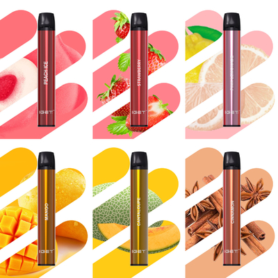 Most Popular Vaporizer IGET SHION 600 Puffs 400mah Battery Disposable Vape Stick