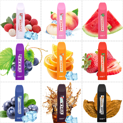Original IGET JANNA 450 Puffs 1.6ml Capacity 20 Flavors Disposable Vape Pen
