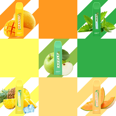 2021 newest IGET JANNA 450 packaging wholesale 100% original vape pen in stock
