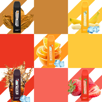 2021 newest IGET JANNA 450 packaging wholesale 100% original vape pen in stock