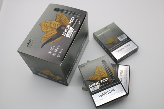 Authentic IGET SHION Disposable E-cigarettes Pod Device 600 Puffs 400mAh Battery Vape Pen