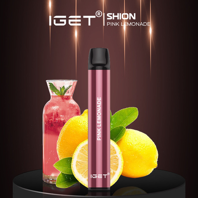 Cola Ice IGET SHION Disposable Vaping Device , 600 Puffs Custom Vapor Cigarettes