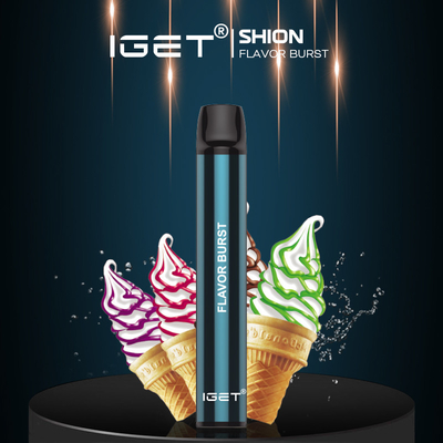 Cola Ice IGET SHION Disposable Vaping Device , 600 Puffs Custom Vapor Cigarettes