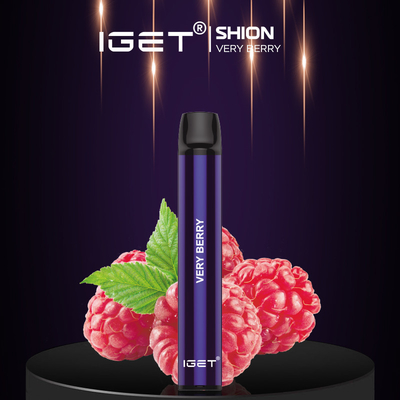 Cola Ice IGET SHION Disposable Vaping Device , 600 Puffs Custom Vapor Cigarettes