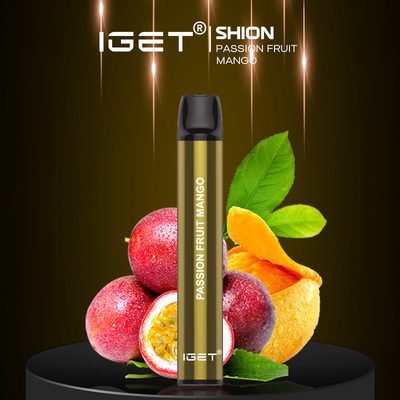 Cola Ice IGET SHION Disposable Vaping Device , 600 Puffs Custom Vapor Cigarettes