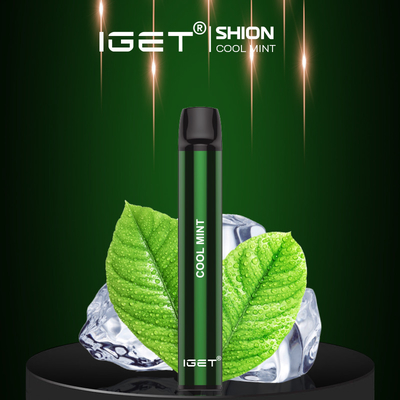 Cola Ice IGET SHION Disposable Vaping Device , 600 Puffs Custom Vapor Cigarettes