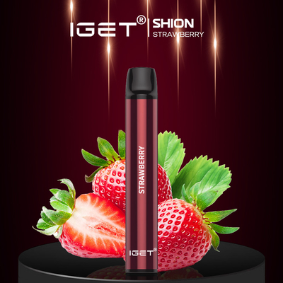 Original IGET SHION 600 Puffs 2.4ml Capacity 26 Flavors Disposable Vape Pen