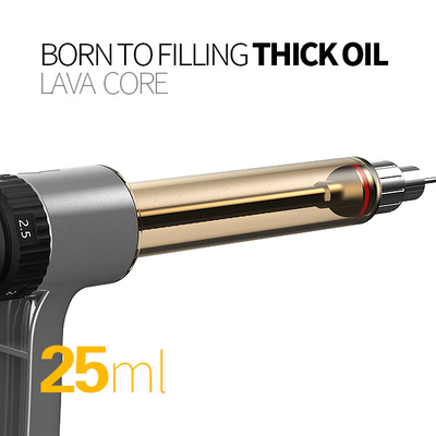 Portable Oil Cartridge Filling Gun 510 Carts 0.5ml - 5.0ml Volume