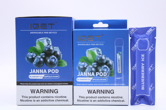 IGET JANNA 1.6ml Electronic Vape Pen , 450 Puffs E Liquid Cigarette