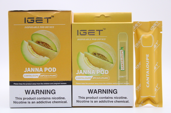 IGET JANNA 1.6ml Electronic Vape Pen , 450 Puffs E Liquid Cigarette
