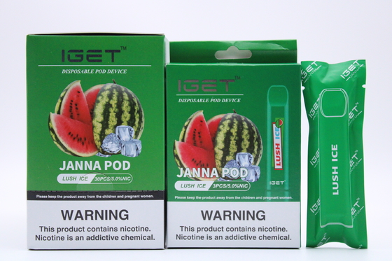 IGET JANNA 1.6ml Electronic Vape Pen , 450 Puffs E Liquid Cigarette