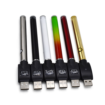 3.3V To 4.8V AAA Grade Vape Pen Battery Cell Press Button 350mah