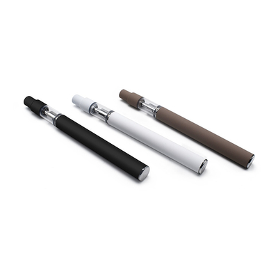 Rechargeable CBD Thc Oil Vaporizer Plastic Drip Tip Vertical Ceramic Coil