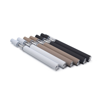 Rechargeable CBD Thc Oil Vaporizer Plastic Drip Tip Vertical Ceramic Coil