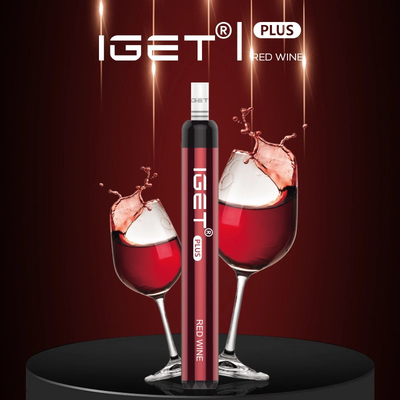 650mAh IGET Vape Disposable Mini E Cigarette 1200 Puffs 4.8ml