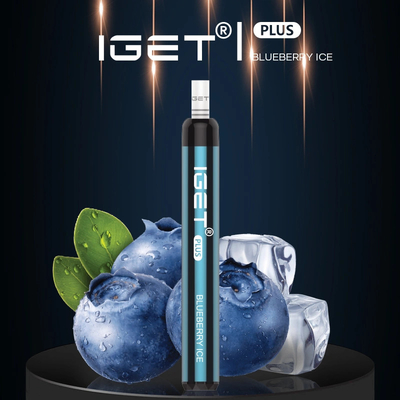 650mAh IGET Vape Disposable Mini E Cigarette 1200 Puffs 4.8ml